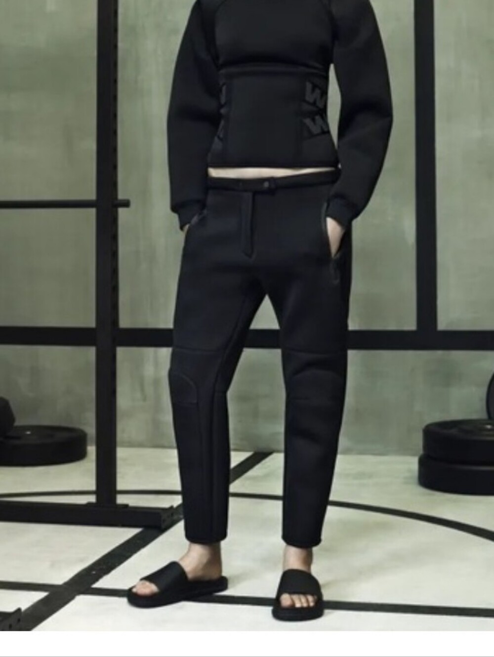 Alexander Wang x H&M Pants